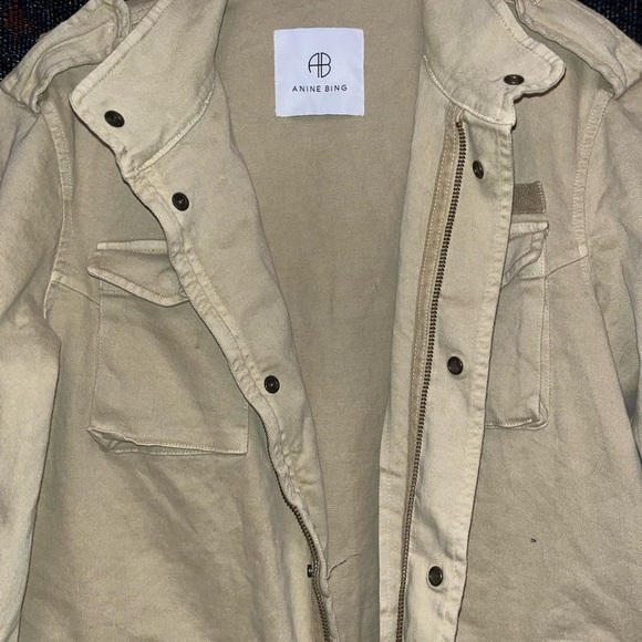 Anine Bing Men's Tan Jacket - Picture 1 of 4